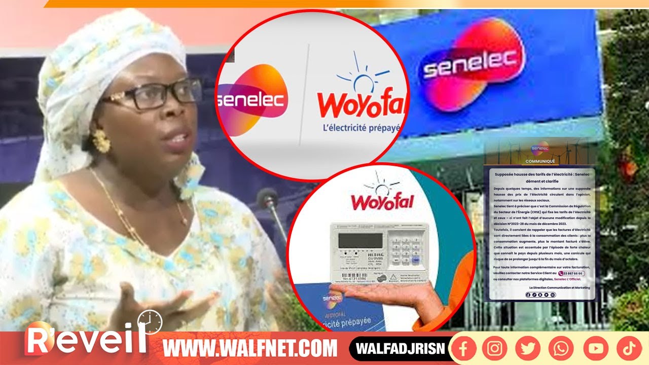 Supposée hausse de l'électricité : les éclaircissements de taille de Ndeye Amy sur tarifs du woyofal