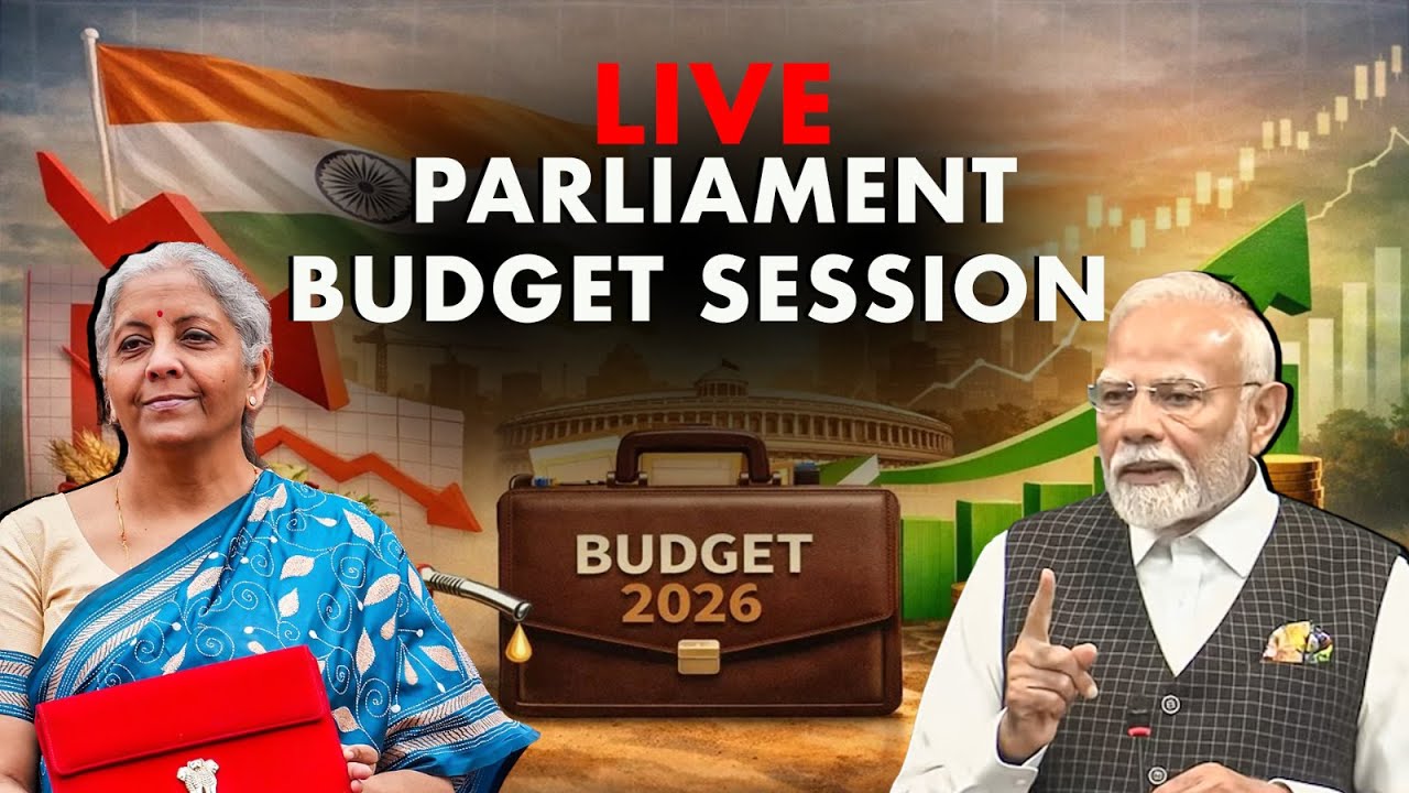 🔴Budget 2026 LIVE | Parliament Budget Session 2026 | PM Modi | Rahul Gandhi | Nirmala Sitharaman