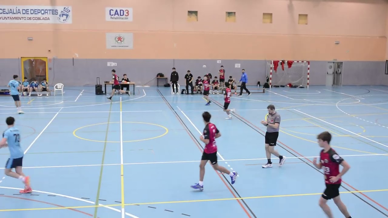 20260307 BM JM2 Coslada - Alcobendas Pt1