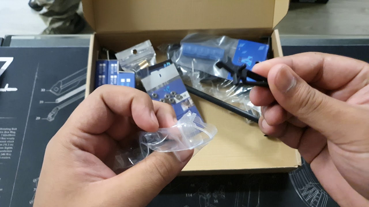 Unboxing of the Gen 9/ J10 Acr/ V2 Gearbox Stage 3 Upgrade Kits.