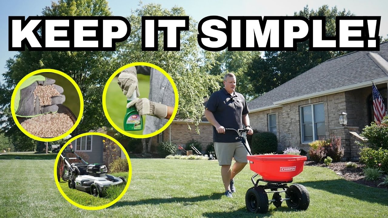 Watch This Video if You Are Brand New to Lawn Care! - Basic Fundamentals For Great Results!