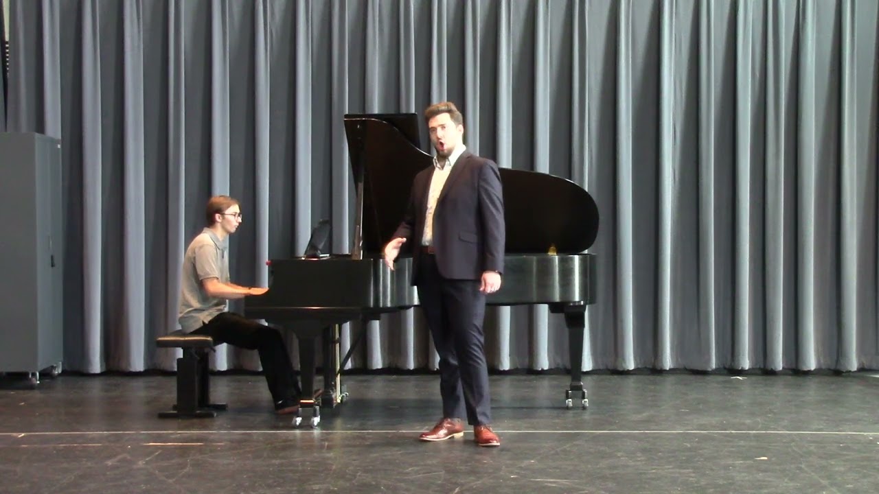 William Dopp | Claggart’s aria | Britten