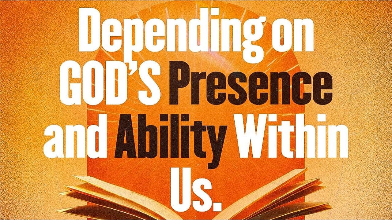 Depending God's Presence and Ability within Us - 3 || Pastor Kunle Olatunji || 18-02-26