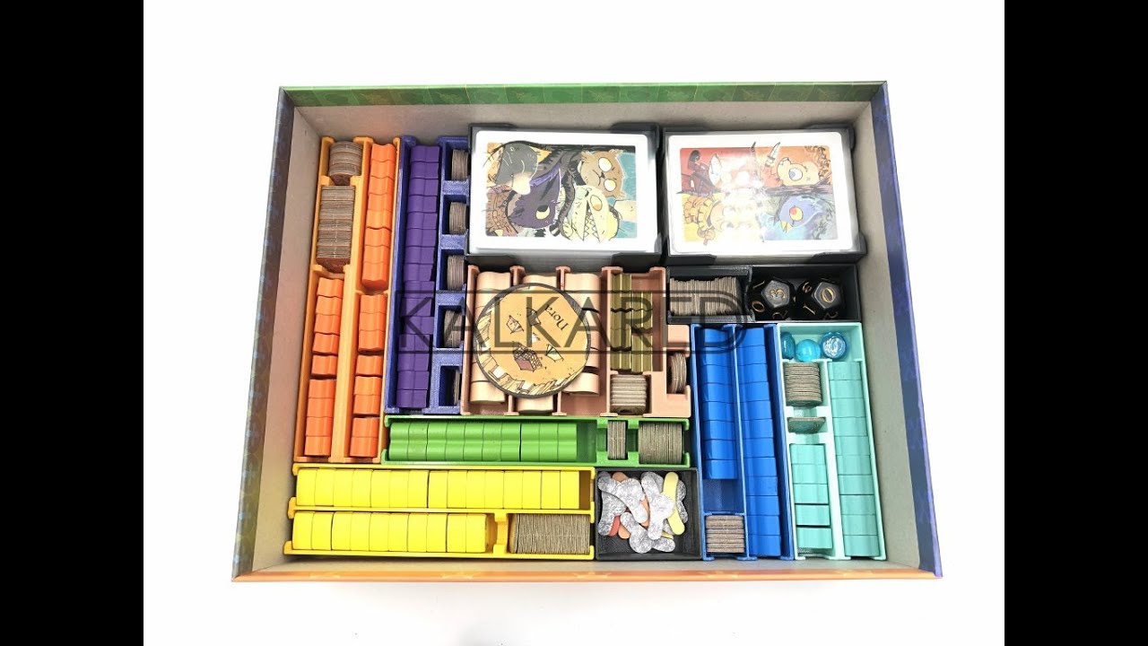 Root + Riverfolk + Underworld - Custom insert