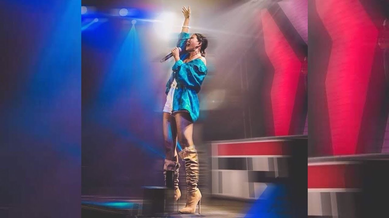 Katrina Velarde SLAYING Ariana Grande SONGS!
