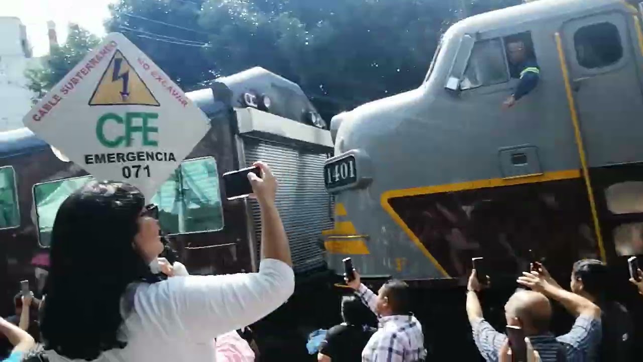 ¡La Locomotora ya viene 🤩🥳🤯! #Emperatriz #cdmx