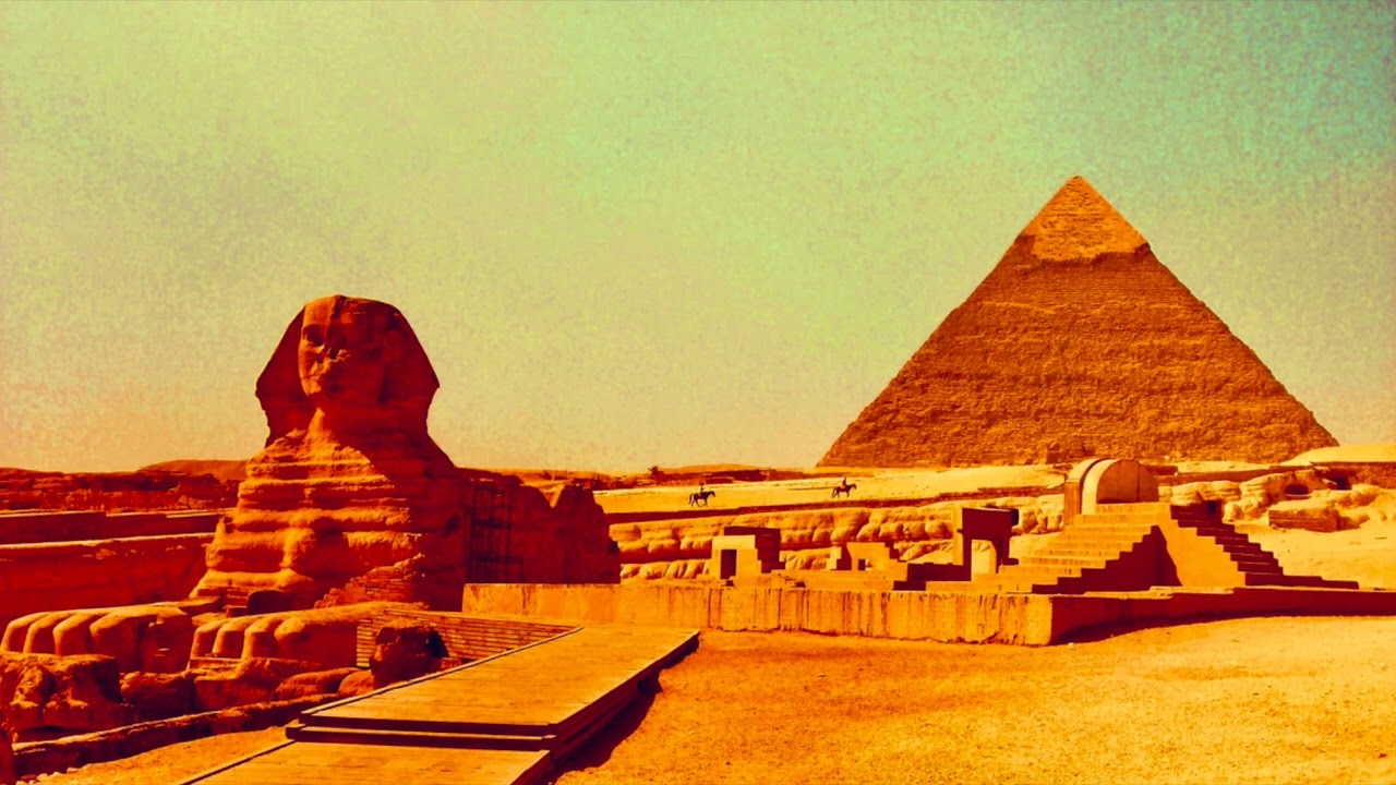 Mysterious Egyptian Pyramid Music| Ancient Ambience| Stress Relief| 4K HD