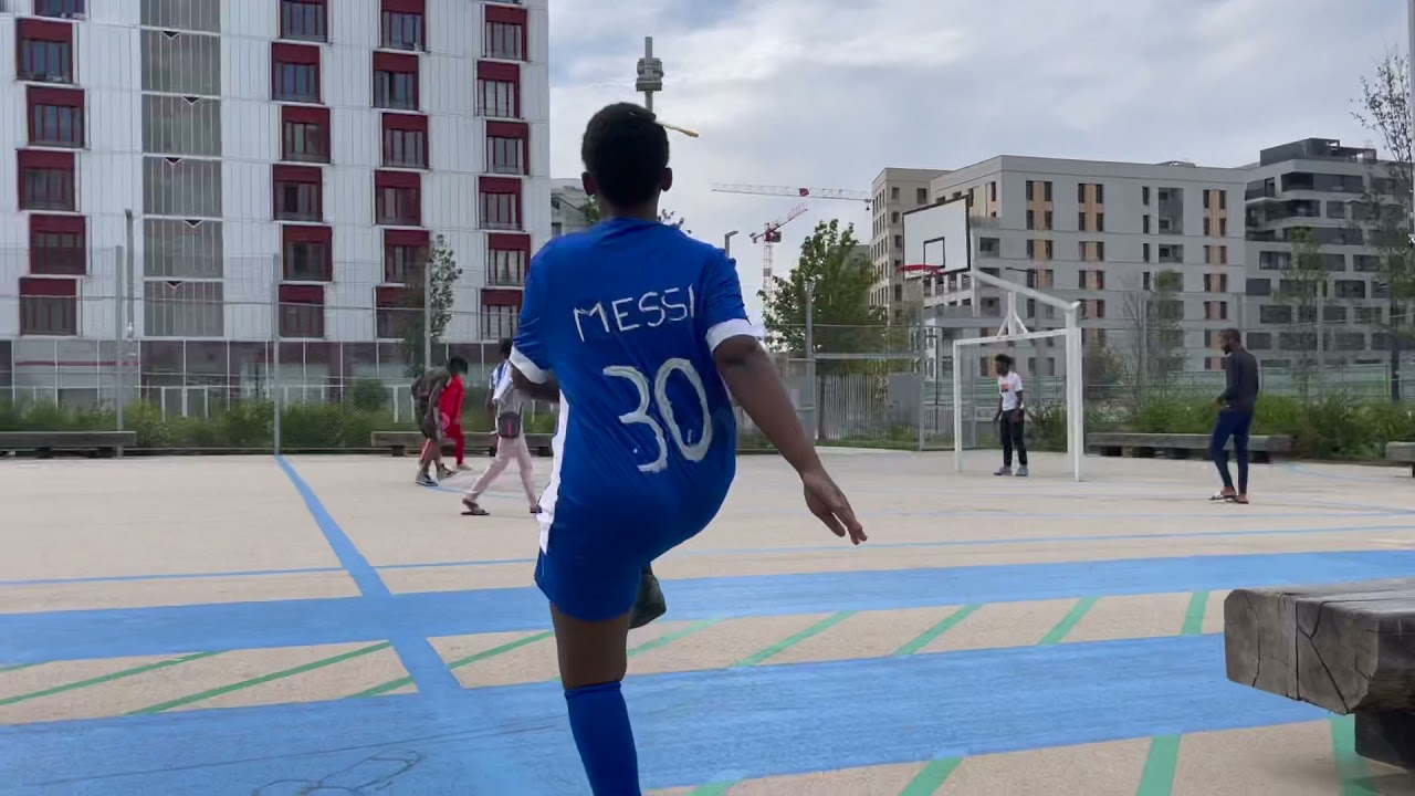 Messi à Paris ⚽️🇫🇷