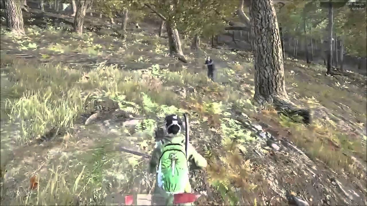 DayZ Zombie Fail