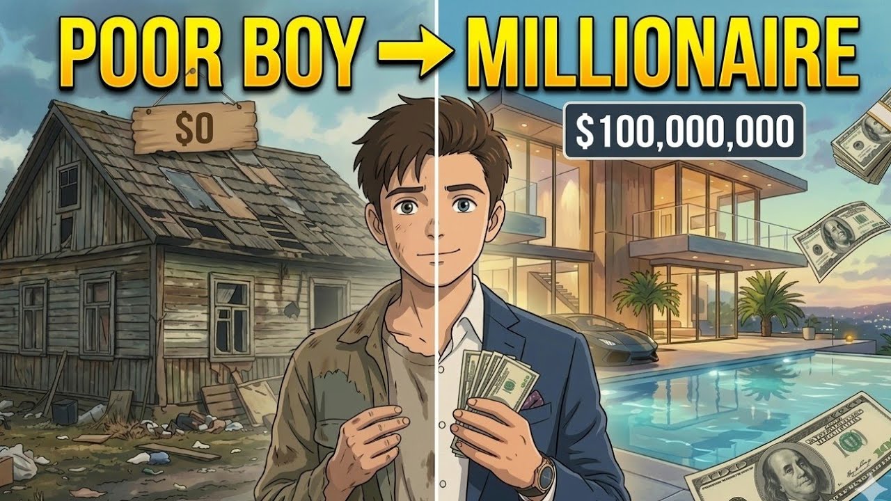 From Poor Boy to Millionaire  The Power of a Big Dream
