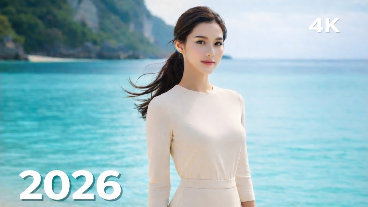 Deep House Mix 2026 🌊 Chill Tropical Deep House | Relaxing Summer Vibes 4K | Deep Chill Vibes