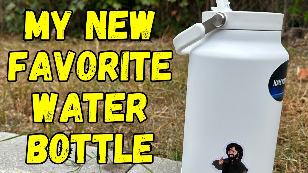 The BEST Insulated Water Bottle I Have Ever Purchased!  Simple Modern Trek Pivot.