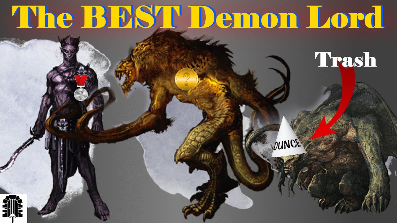 Demon Lord Tier List