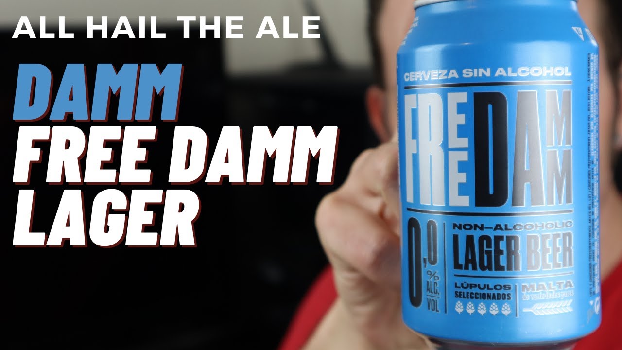 DAMM - Free Damm Lager Review