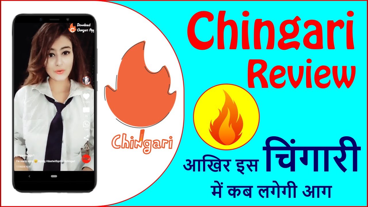 Chingari App kya hai| Chingari app review| Chingari app vs TikTok| chingari app kaise use kare
