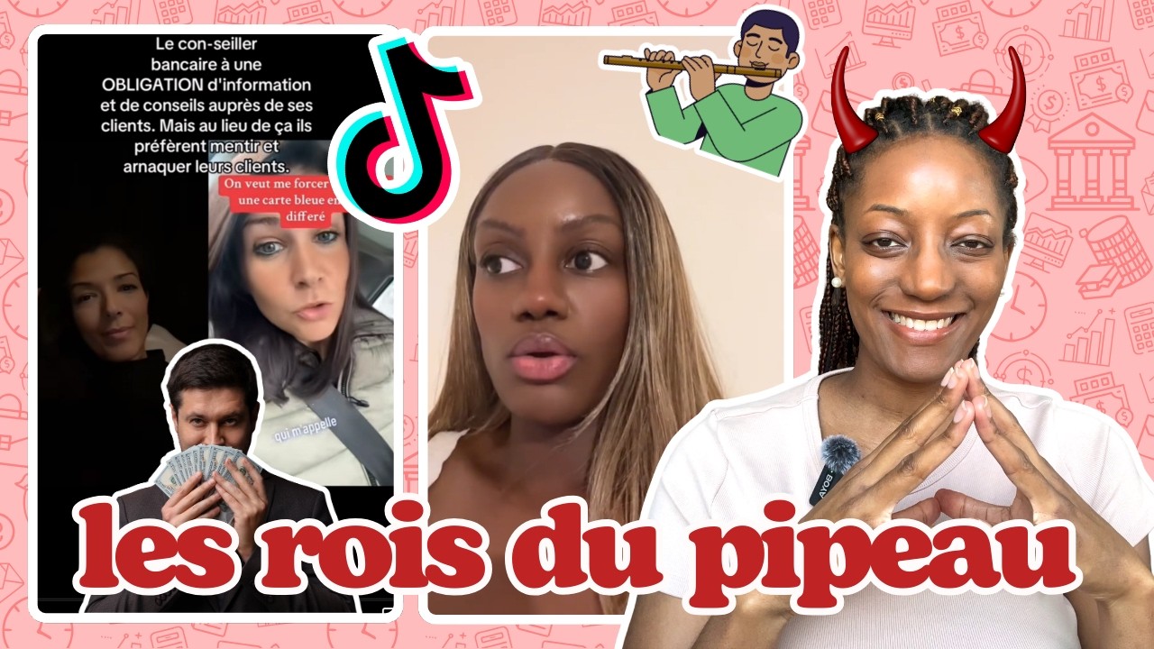 les banquiers aiment trop mentir | react tiktok