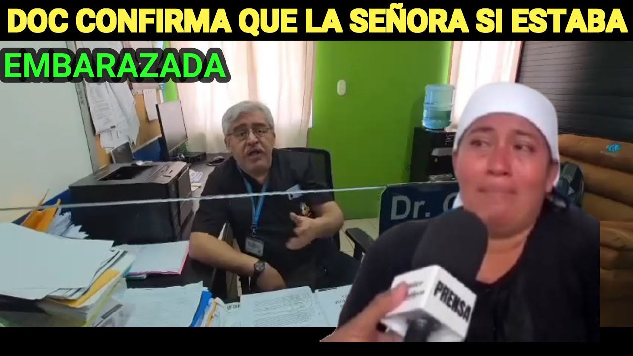 DOCTOR CONFIRMA QUE LA SE&Ntilde;ORA DEL BEBE DESAPARECIDO SI ESTABA EMBARAZADA, GUATEMALA.