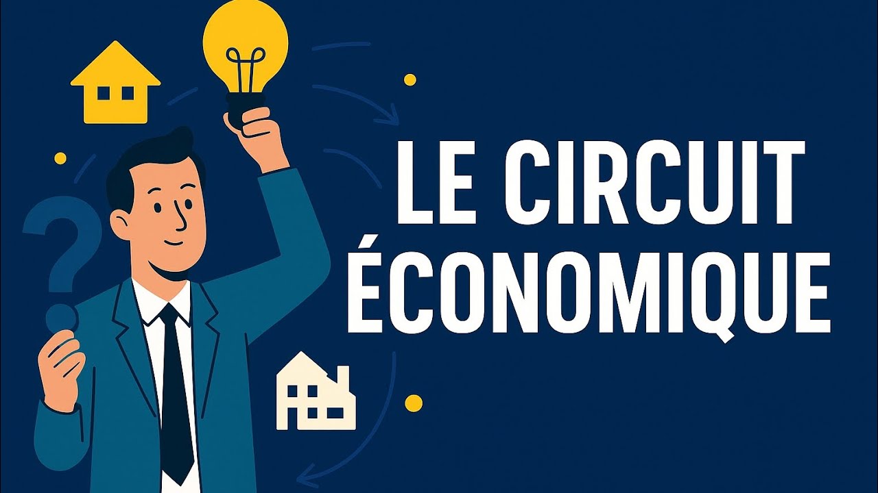 🌍✨ Le Circuit Économique — Explication Claire | 1ère Année Bac