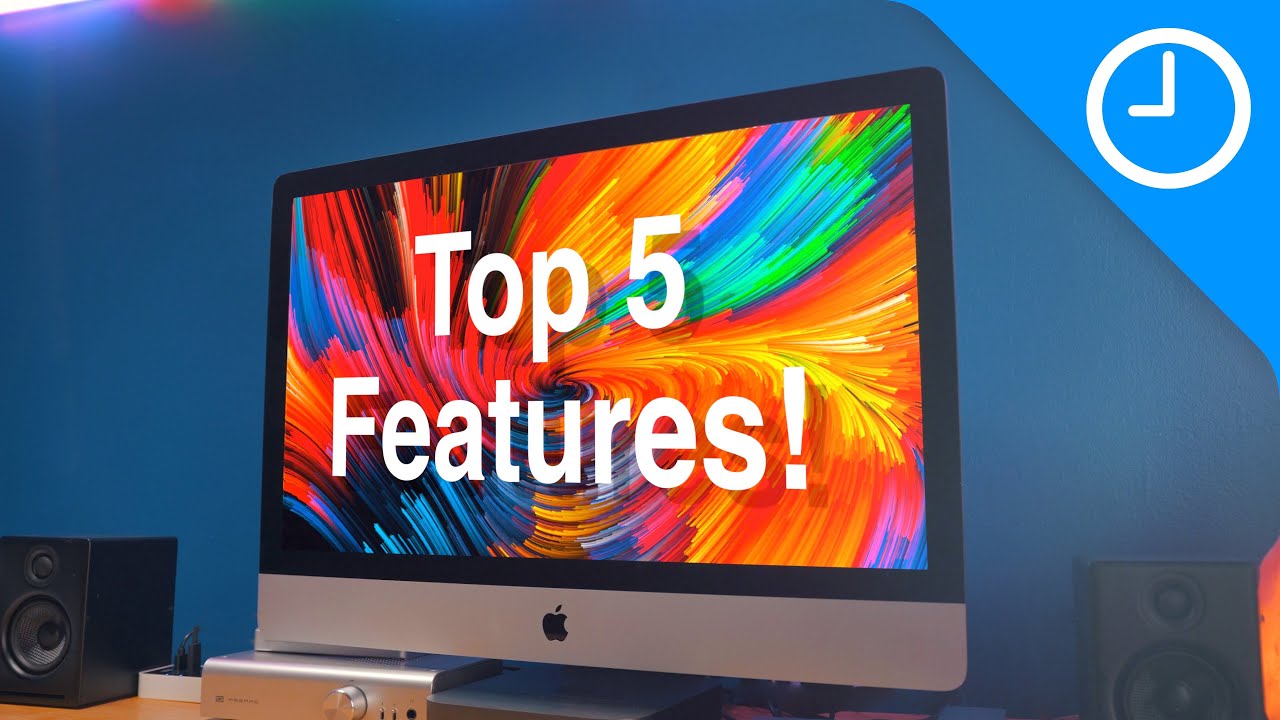 iMac 5K $1800 (2020) Top 5 Features & Benchmarks: I'm selling my Mac mini!