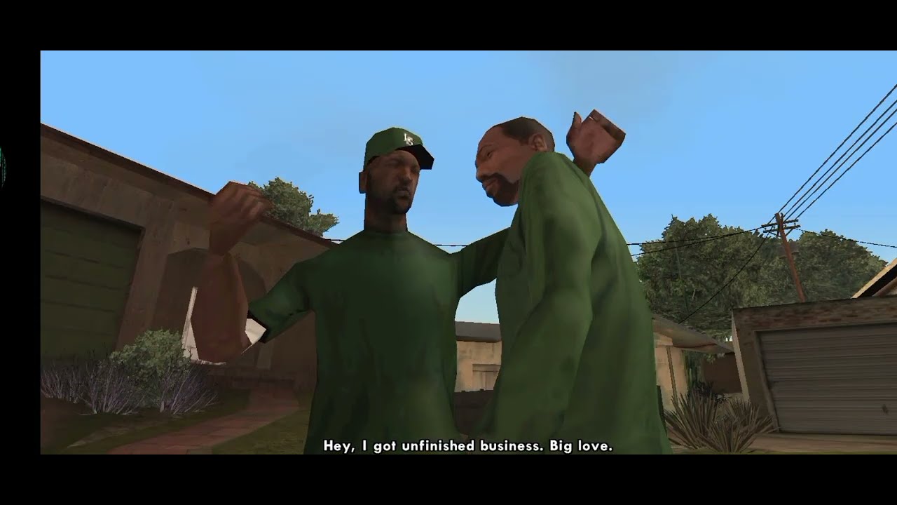 تختيم لعبة GTA سان أندرياس/الحلقه الخامسه