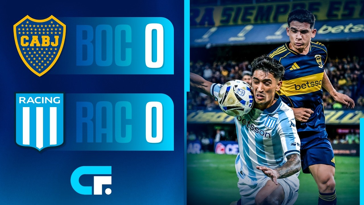 ✅ Boca vs Racing [En Vivo] 🏆 Torneo Apertura 2026 - Fecha 6 🔥 Partido de Futbol de [Hoy En Vivo]