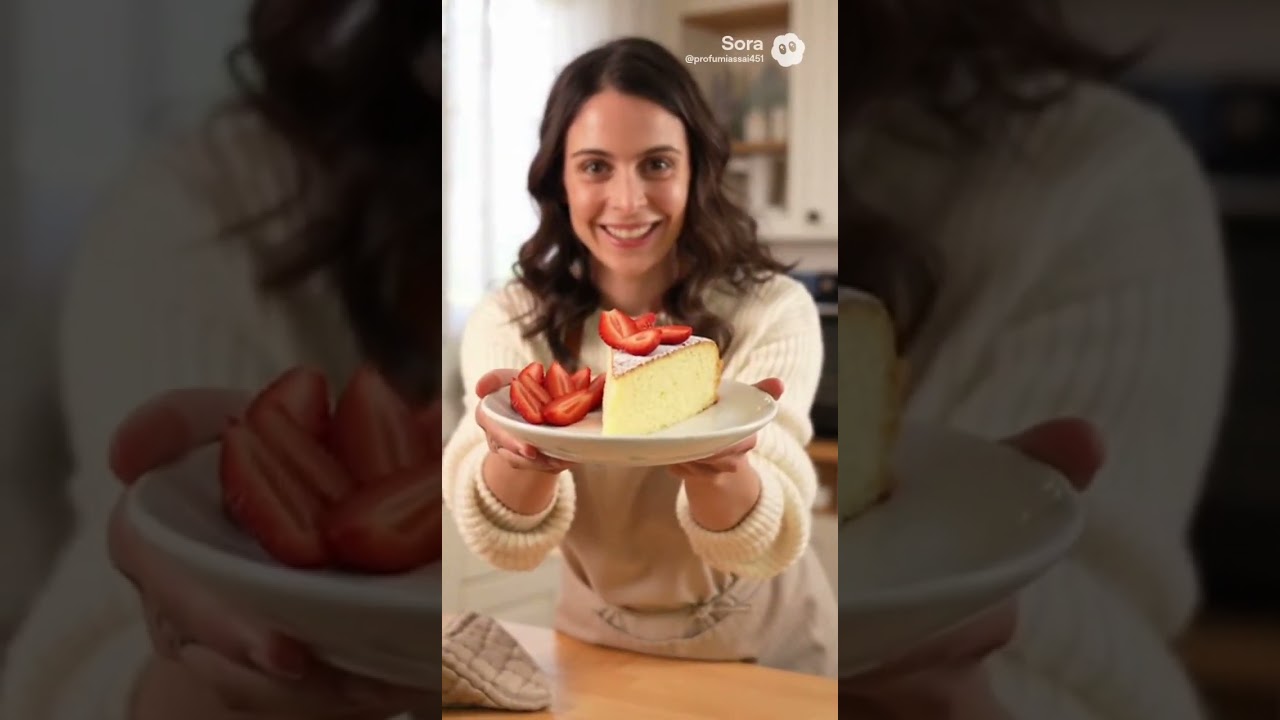 Torta semplice in 5 minuti 