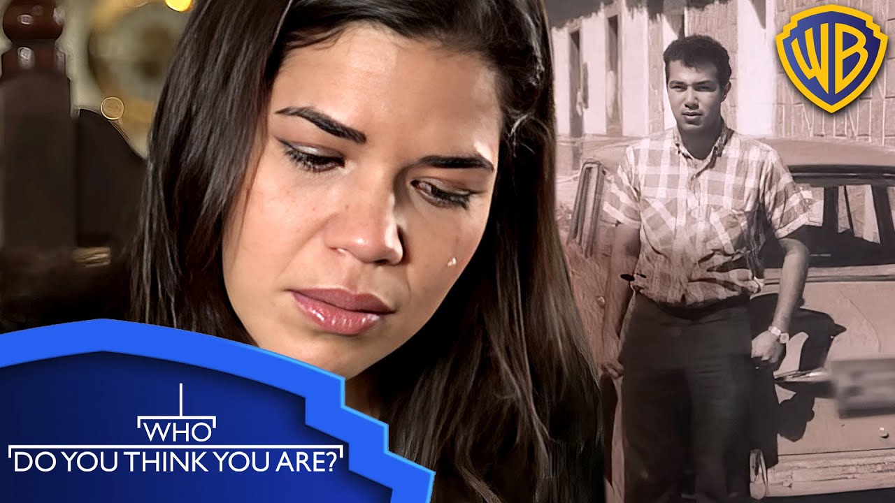 America Ferrera searches for her estranged father @WhoDoYouThinkYouAre