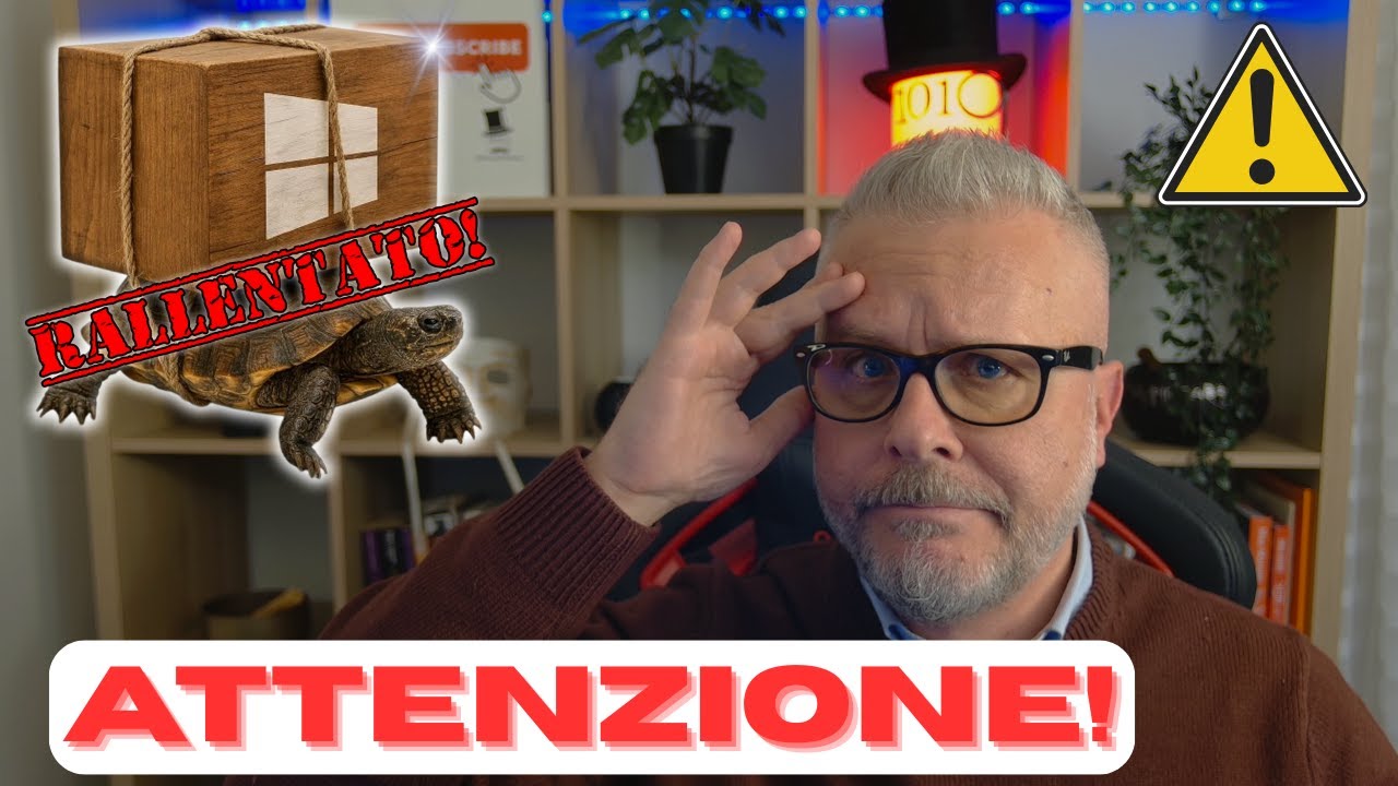 Esplora file RALLENTATO DAGLI ULTIMI AGGIORNAMENTI Windows: RISOLVI e VELOCIZZA il PC con 3 TRUCCHI!