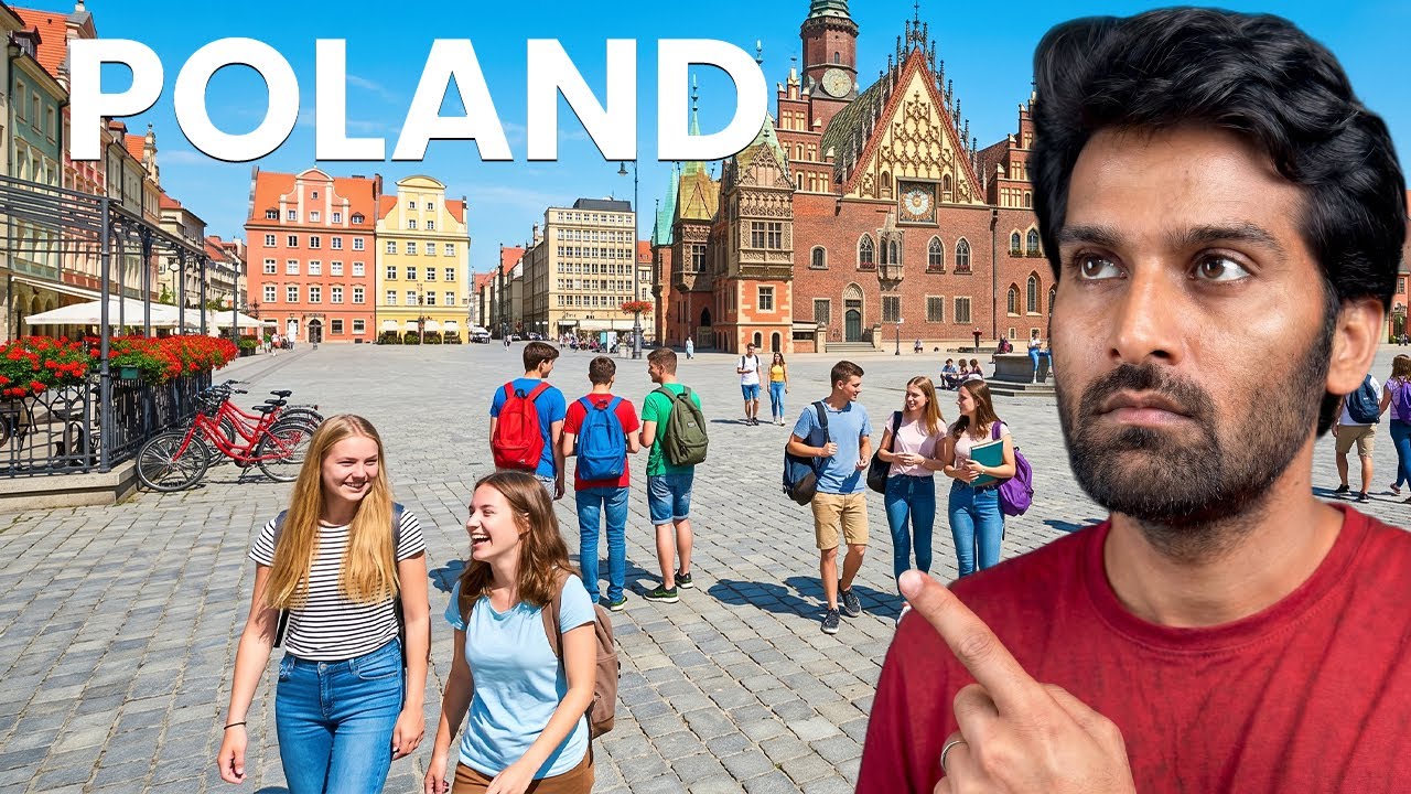 Europe&rsquo;s Hidden Paradise Nobody Told Me About | Wroclaw Poland |
