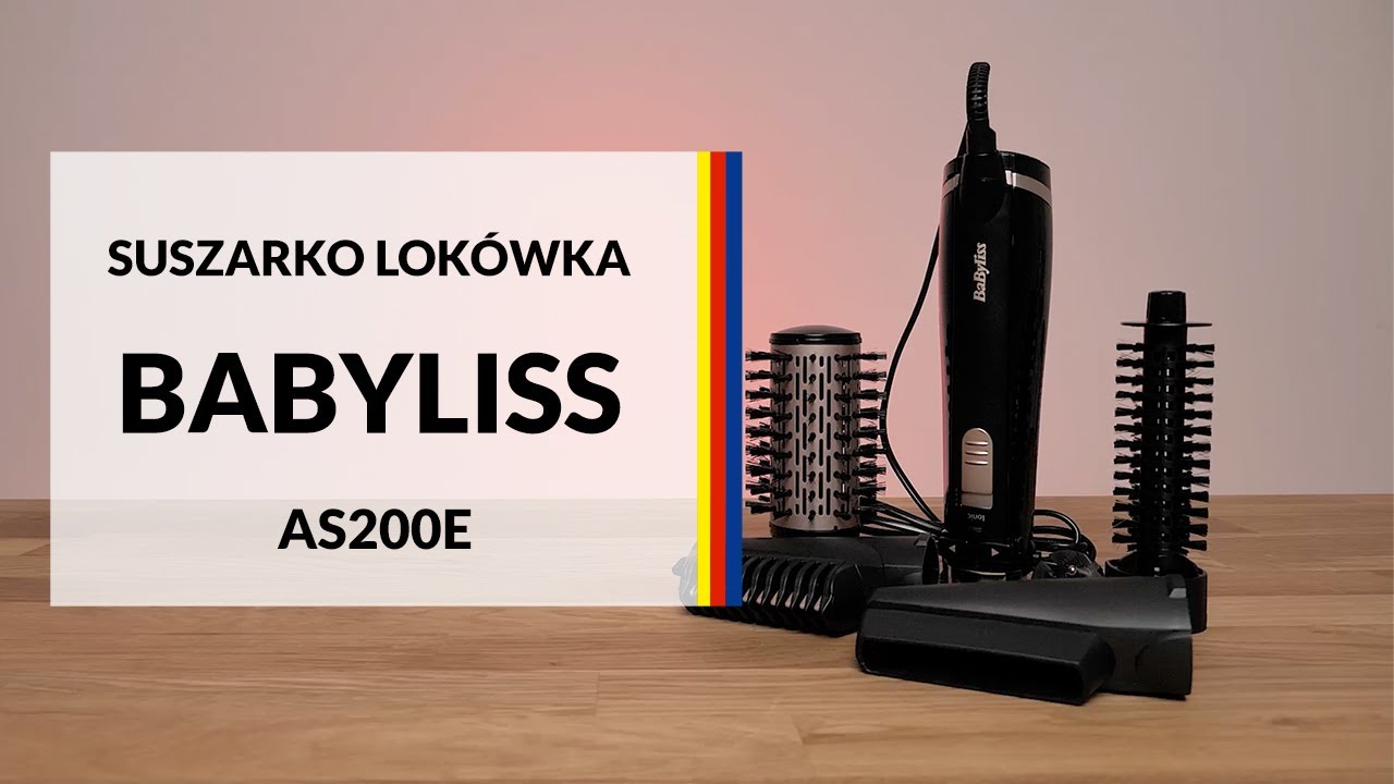 Suszarko lok&oacute;wka BaByliss AS200E &ndash; dane techniczne &ndash; RTV EURO AGD