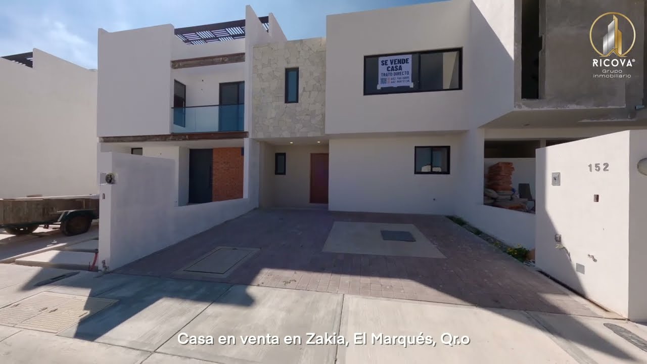 CASA NUEVA EN VENTA &ndash; ZAKIA, QUER&Eacute;TARO | $3,100,000