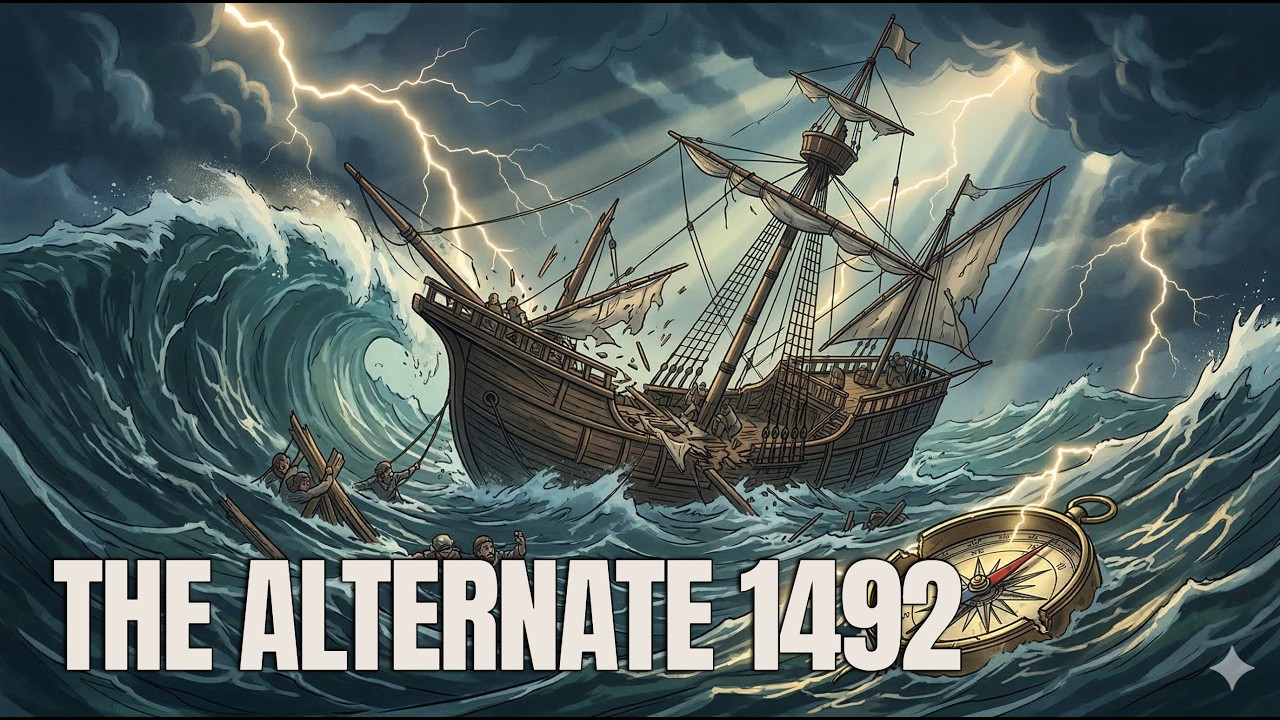 What if Christopher Columbus NEVER Discovered America?
