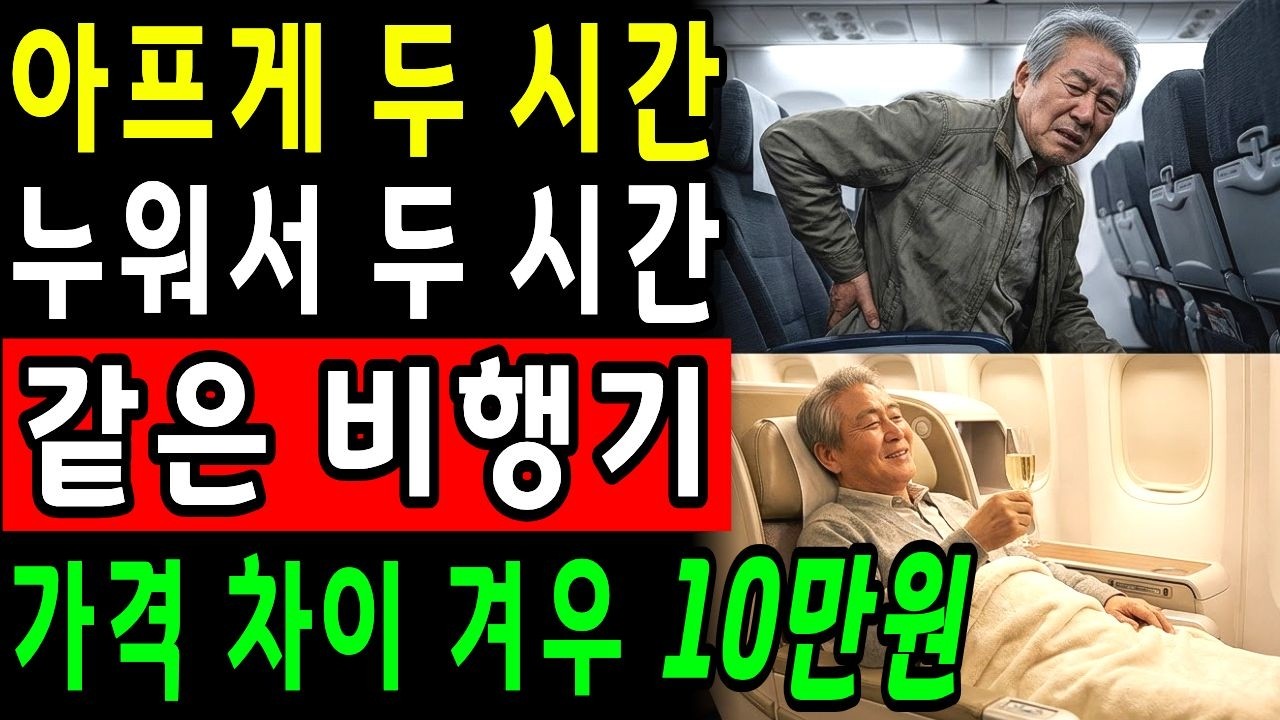 한국인 90%는 놓치고 있는 대한항공 비즈니스 최저가 탑승 비밀