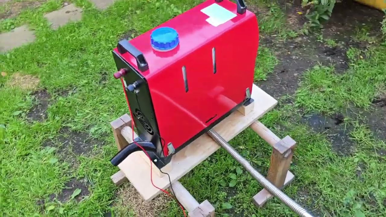 VEVOR EDULLINEN KIINALAINEN 8kw DIESEL LÄMMITIN  TESTI