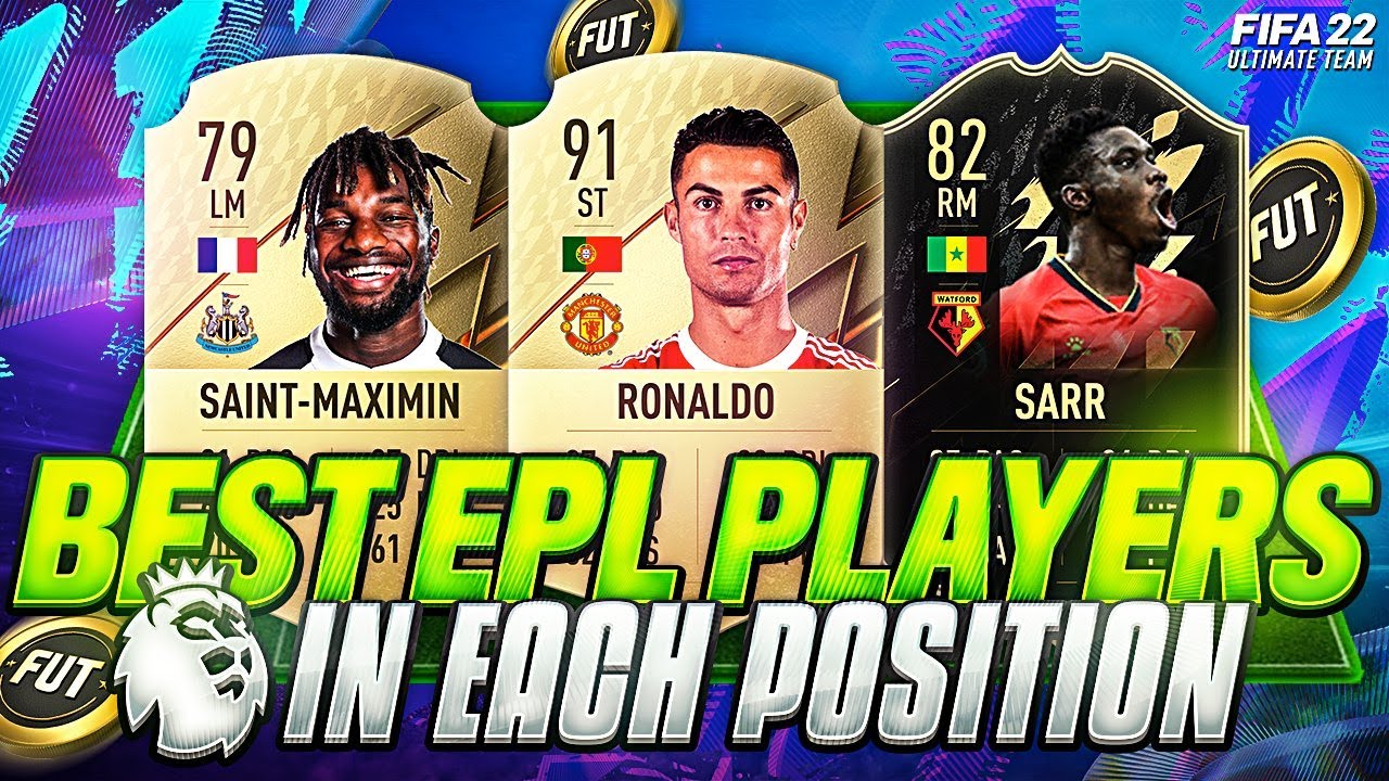 FIFA 22 | BEST AND OVERPOWERED PREMIER LEAGUE PLAYERS IN EACH POSITION!🔥| CHEAP + EXPENSIVE✅ FUT 22
