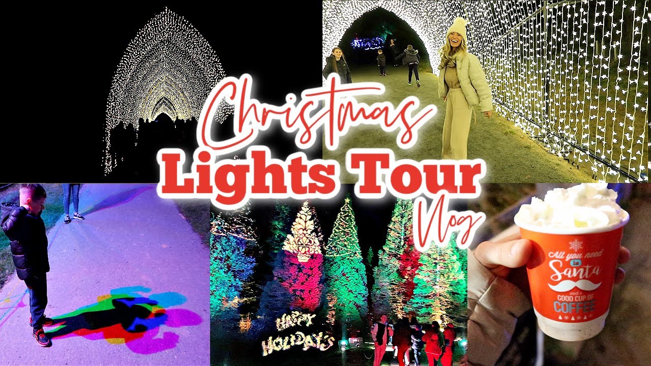 ✨ THE MOST AMAZING CHRISTMAS LIGHTS SHOW EVER! // A Very Festive Vlog 2021