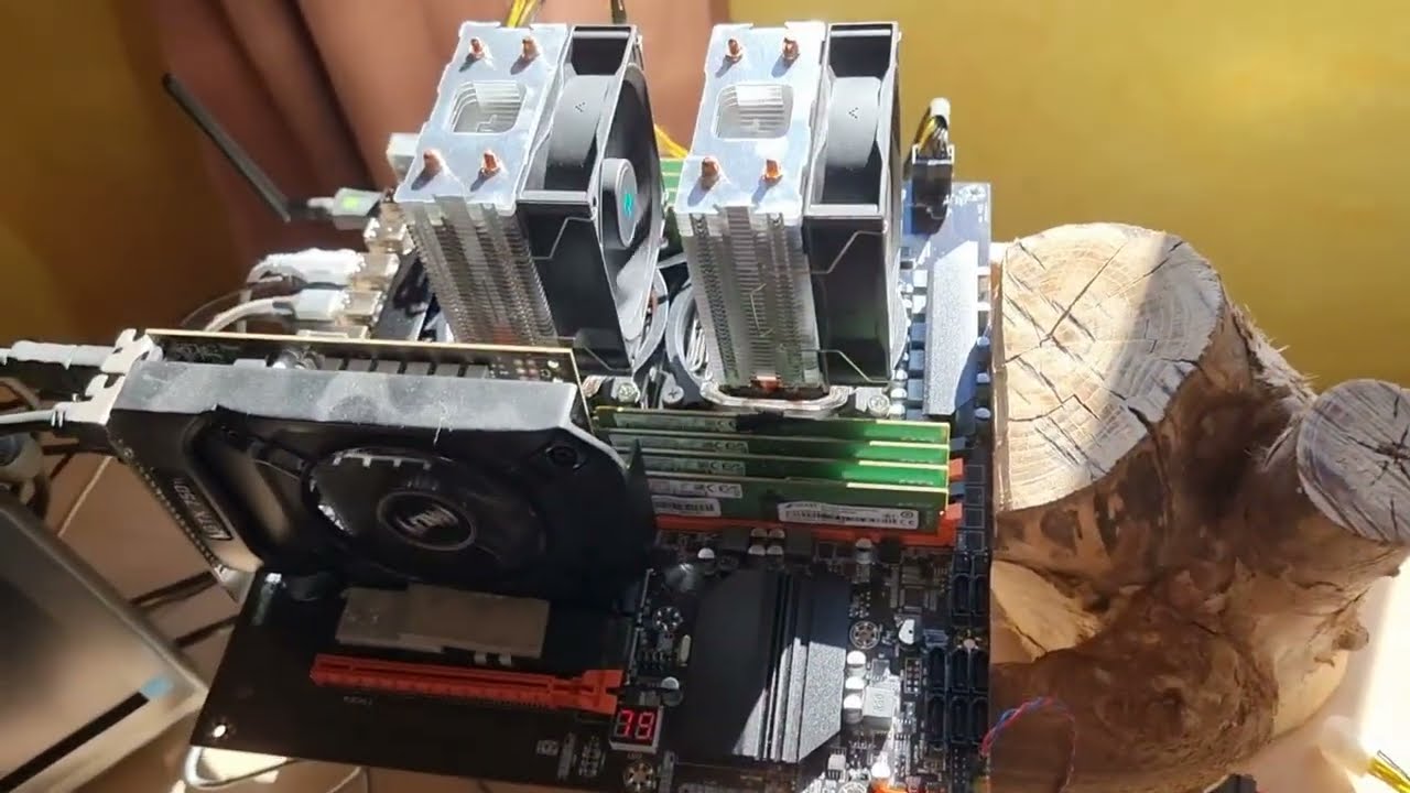 Tentativo per nuova build 2026 ( ZX-DU99D3 ovvero x99)