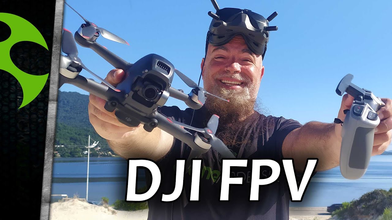 DJI FPV REVIEW (Em Português Brasil)