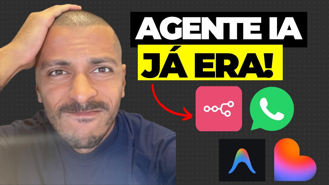 Pare de vender AGENTES DE IA agora… Existe algo maior por trás disso