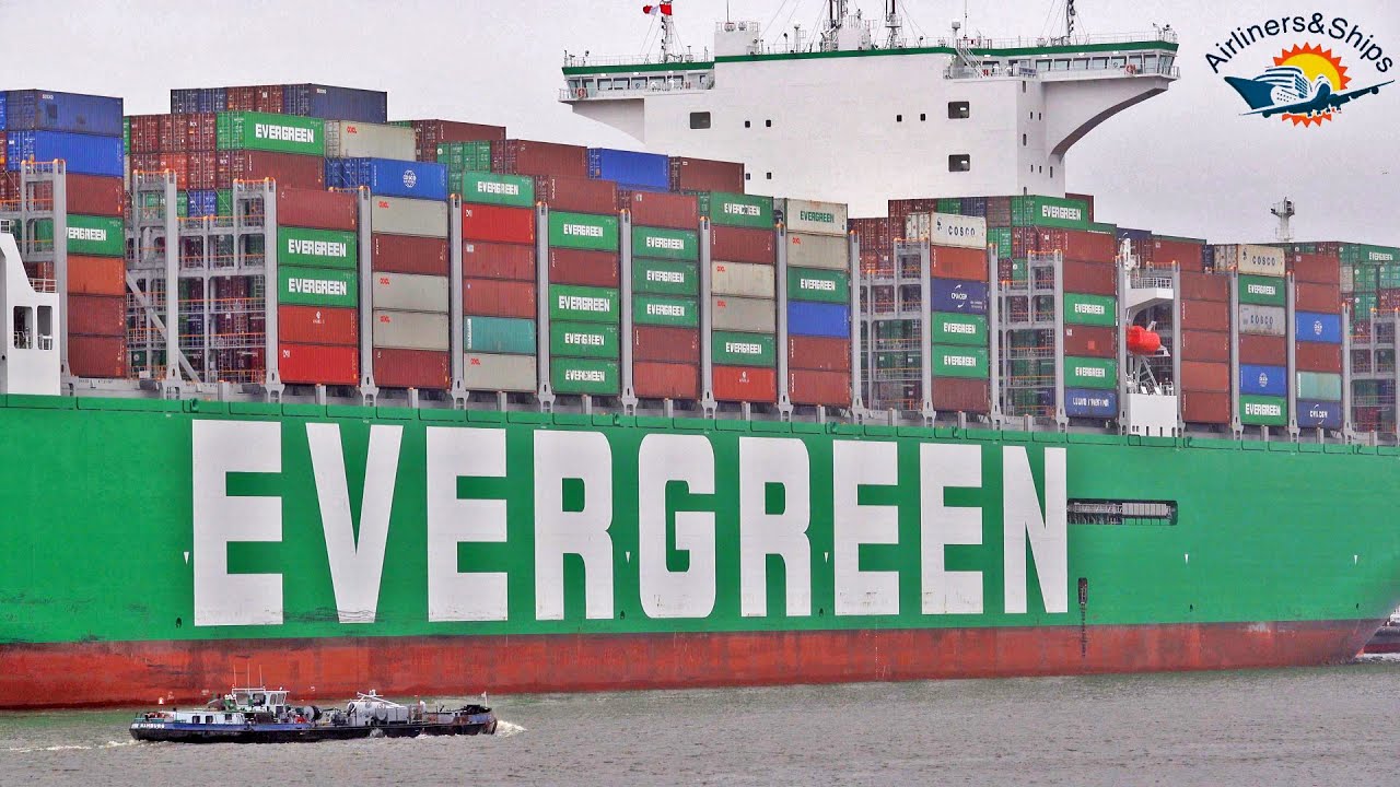 LARGEST CONTAINER SHIP IN THE WORLD 