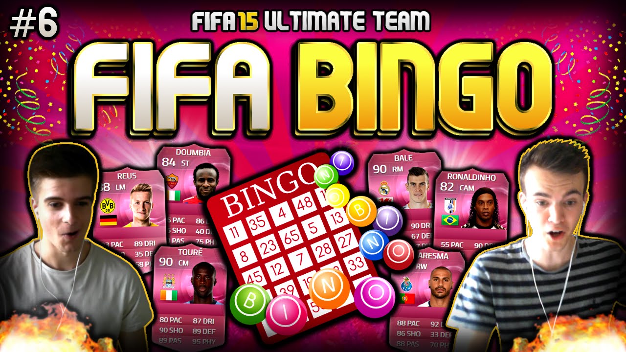 FIFA 15 - FIFA BINGO! BOOM! 90er FUTTIE IM PACK! #6 [Deutsch / Facecam]
