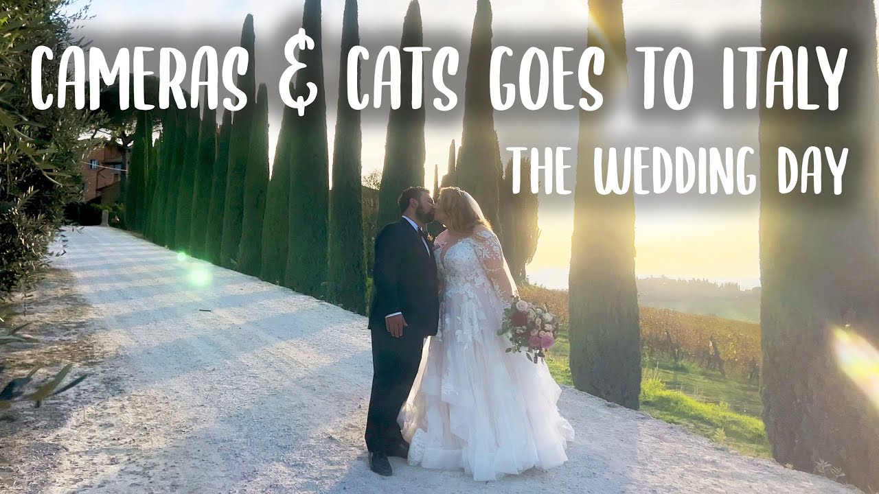 A Perfect Wedding Day at Borgo Tre Rose in Tuscany, Italy! | Cameras & Cats Goes to Italy, Part 4/6
