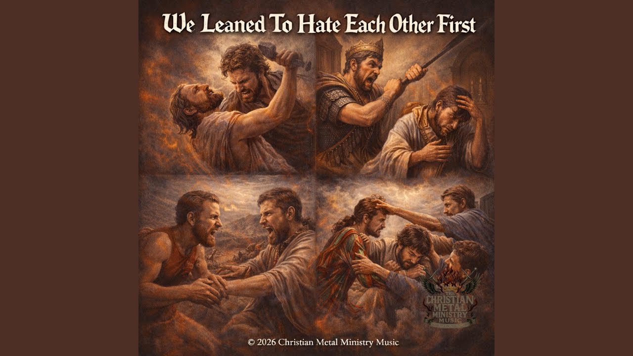 We Learned To Hate Each Other First