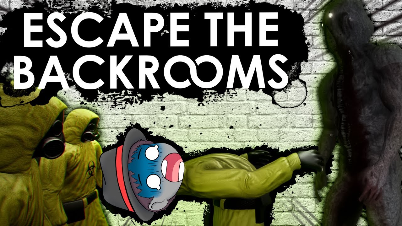EU NÃO TANKO ESSE GAME | Escape the Backrooms [Parte 2]
