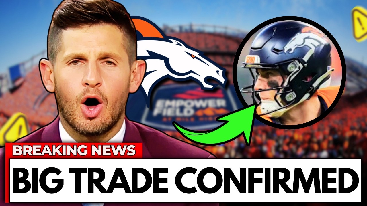 ⚡🏈 BREAKING! MAJOR TRADE PLAN SURFACES AT MILE HIGH &mdash; SEASON AT RISK