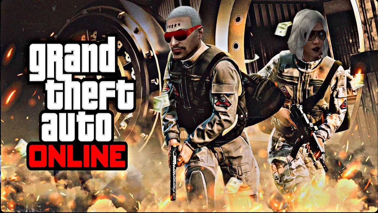 GTA Online - Friday Night Vibes Chilling Making Millions 🤑👍🏻