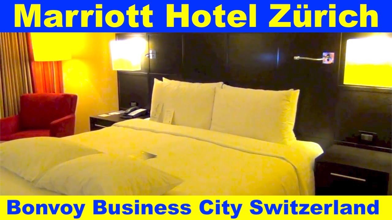 Marriott Hotel Zürich Bonvoy Business City Switzerland | Der HON PrivateJet