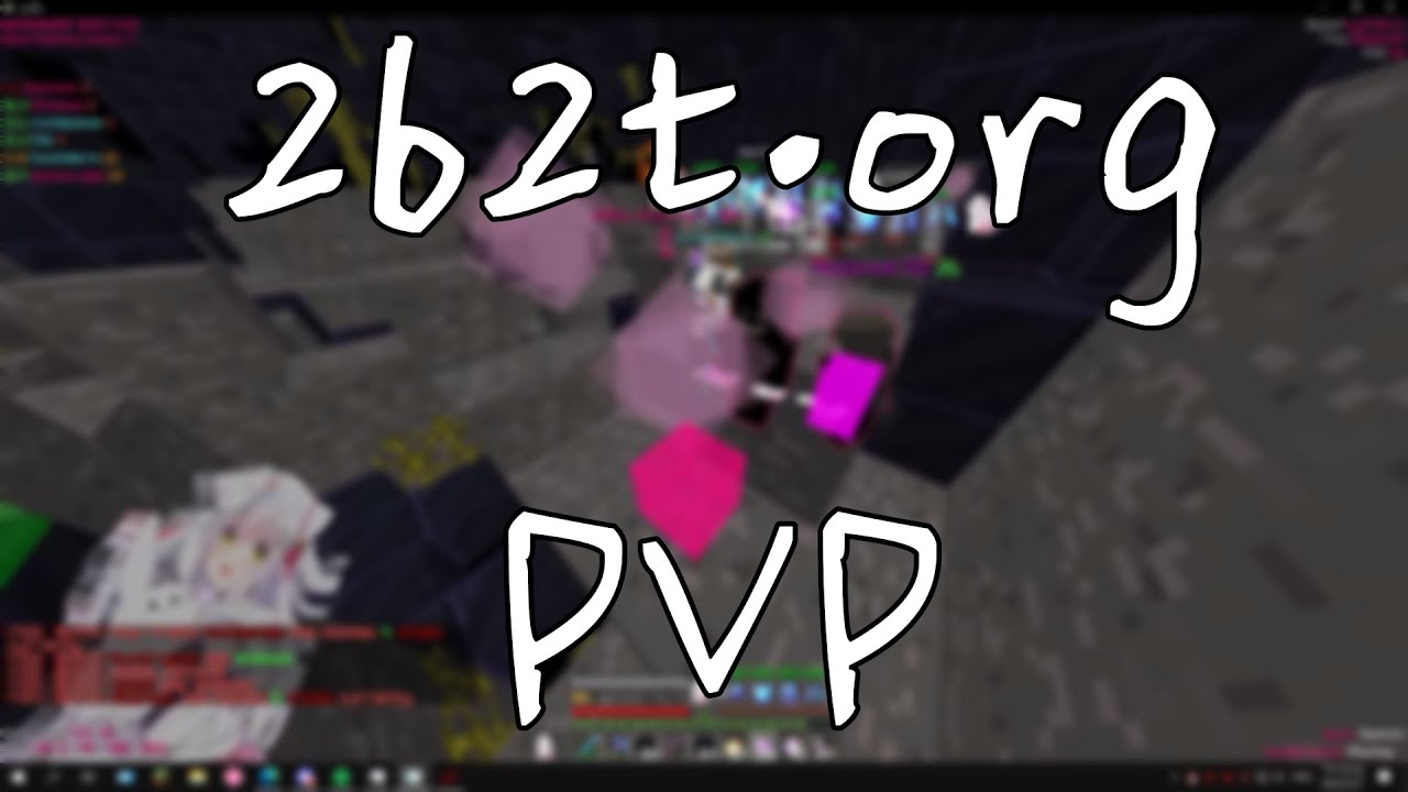 pvp on 2b2t.org ft.snow
