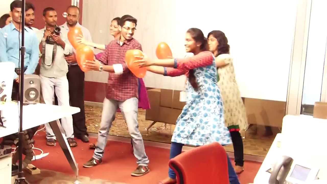 Unlimited FUN LEAKED during IKK audio launch at Suryan FM 93.5 studios!!!