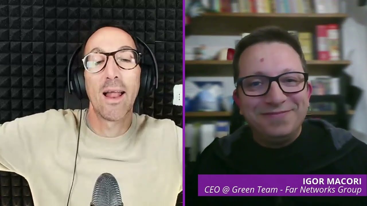 WPC Speaker | Igor Macori, CEO @Green Team - Far Networks Group